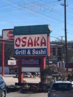 Osaka Hibachi Sushi Buffet outside