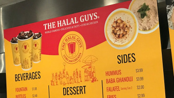 The Halal Guys food