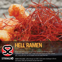 Strings Ramen inside