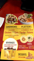 The Halal Guys food