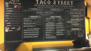 Taco Street inside