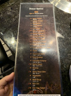 Iron Age Korean Steakhouse Sandy Springs menu