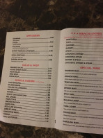 Sushi Hibachi To Go menu