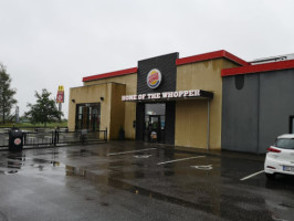 Burger King outside