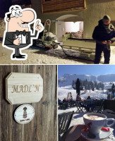 Hochbrunn Alm food