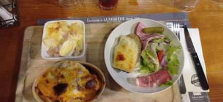 La Pataterie food