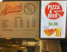 Sirrico's Pizza food