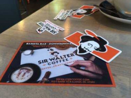 Sir Walter Coffee inside