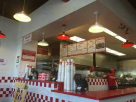 Five Guys Burgers Fries food