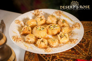 Desert's Rose food