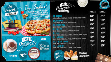 Dr Pizza food