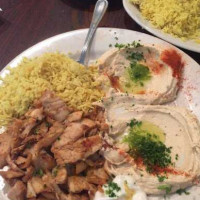 Athena Greek Lebanese Grill food