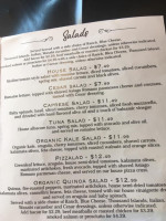 Eight Ball Cafe menu