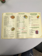 Americas Unidas Deli menu