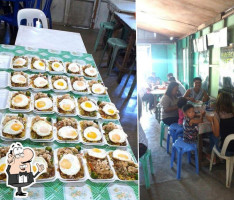 Salmon's Pansitan Pasuquin food