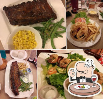 Texas Joe's House Of Ribs food