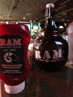 Ram Brewery food