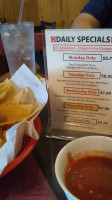 El Puerto menu