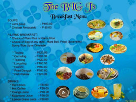 The Big J's International Local Cuisine food