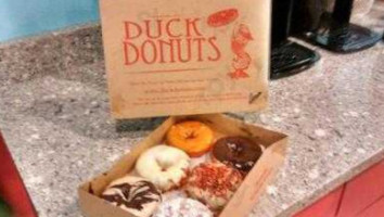 Duck Donuts food