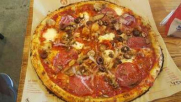 Blaze Pizza food