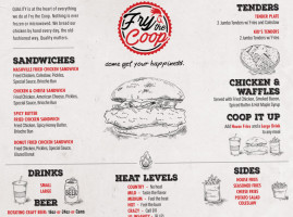 Fry The Coop food