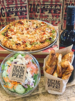 Zigzag Pizza food