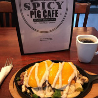 Spicy Pig Cafe food