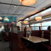 Silver Diner inside