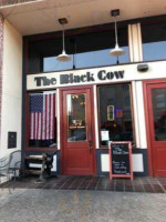 The Black Cow outside