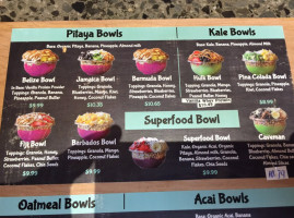 Frutta Bowls food