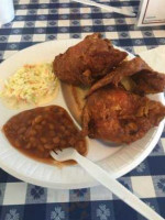 Gus's World Famous Fried Chicken food