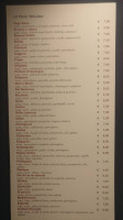 Pizzeria Sapore Antico menu