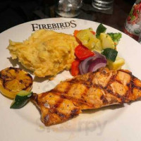 Firebirds Wood Fired Grill Alpharetta food