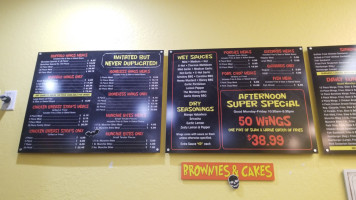 Crunchies Munchies menu