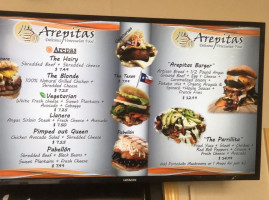 Arepitas (harker Heights) menu