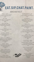 Blu Rose Art Bistro menu