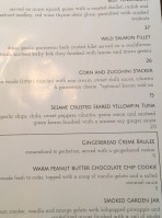 Craft Bierhaus menu