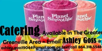 Planet Smoothie food