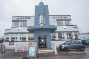 Blue Peter Pub outside