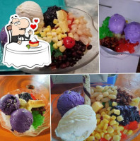 Bern's Bakeshoppe And Halo-halo food