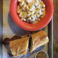 The Wood Shack Soulard food