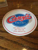 Casey's Tavern food