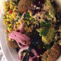 Mezeh Mediterranean Grill food