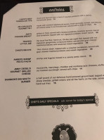 Black Sheep Bistro menu