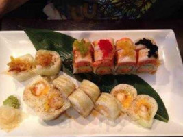 Mahzu Sushi Grill food