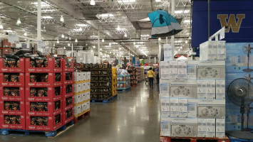 Costco Food Court outside