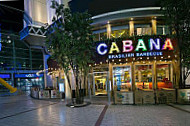 Cabana At The O2 outside