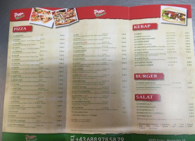 Baron menu