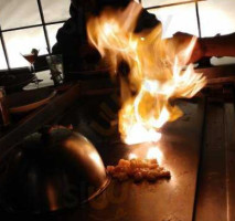 KiKu Japanese Steakhouse food